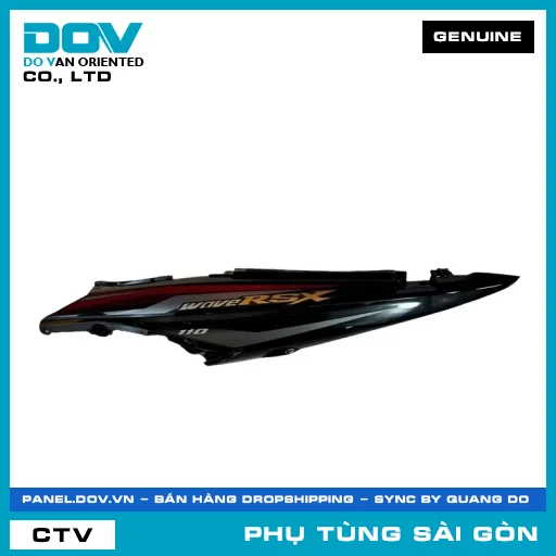 BỘ ỐP SƯỜN TRÁI *NH431* | HONDA PARTS CODE 64650K03M60ZD — 64650K03M60ZD
