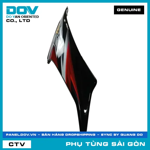 BỘ ỐP SƯỜN TRÁI *R340C* | HONDA PARTS CODE 64650K03V70ZC — 64650K03V70ZC