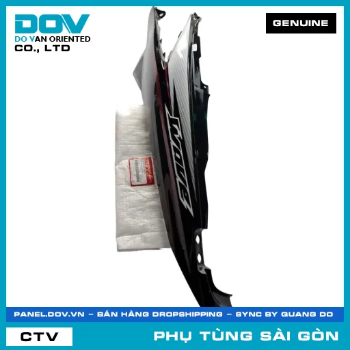 BỘ ỐP SƯỜN TRÁI*NHB35K* | HONDA PARTS CODE 64650K07V00ZD — 64650K07V00ZD