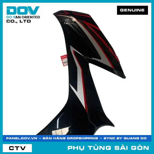 BỘ ỐP SƯỜN TRÁI *NHB25* | HONDA PARTS CODE 64650K2PV10ZB — 64650K2PV10ZB