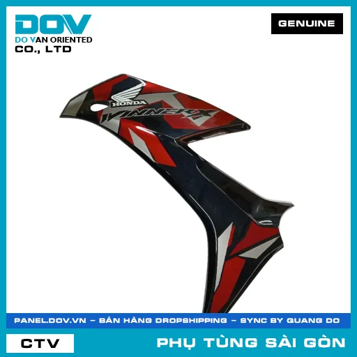BỘ ỐP SƯỜN TRÁI *R340* | HONDA PARTS CODE 64650K2PV40ZA — 64650K2PV40ZA