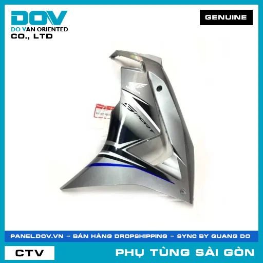 BỘ ỐP TRƯỚC TRÁI *NHB56* | HONDA PARTS CODE 64650K2PV60ZA — 64650K2PV60ZA
