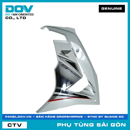 BỘ ỐP TRƯỚC TRÁI *NHB55* | HONDA PARTS CODE 64650K2PV60ZB — 64650K2PV60ZB