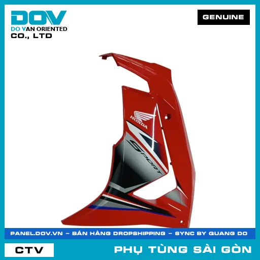 BỘ ỐP TRƯỚC TRÁI *R389* | HONDA PARTS CODE 64650K2PV60ZD — 64650K2PV60ZD