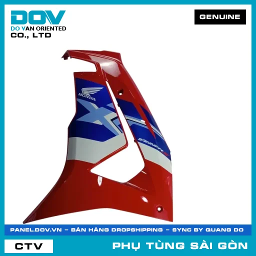 BỘ ỐP TRƯỚC TRÁI *R389* | HONDA PARTS CODE 64650K2PVD0ZA — 64650K2PVD0ZA