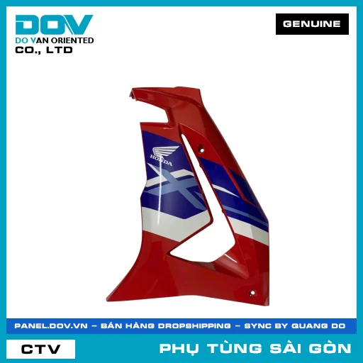BỘ ỐP TRƯỚC TRÁI *R389* | HONDA PARTS CODE 64650K2PVG0ZA — 64650K2PVG0ZA