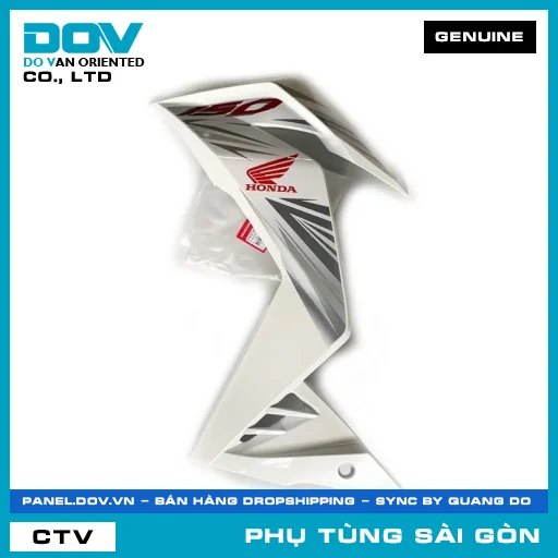 BỘ ỐP SƯỜN TRÁI *NHB35P* | HONDA PARTS CODE 64650K56V00ZA — 64650K56V00ZA