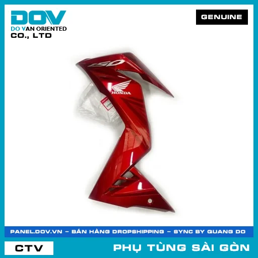 BỘ ỐP SƯỜN TRÁI *R340C* | HONDA PARTS CODE 64650K56V00ZB — 64650K56V00ZB