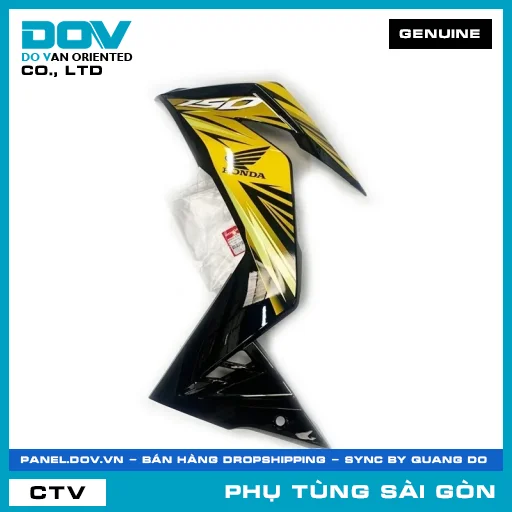 BỘ ỐP SƯỜN TRÁI *Y106* | HONDA PARTS CODE 64650K56V00ZD — 64650K56V00ZD