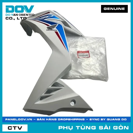 BỘ ỐP YẾM SAU TRÁI *B189C* | HONDA PARTS CODE 64650K56V30ZC — 64650K56V30ZC