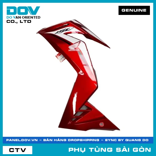 BỘ ỐP YẾM SAU TRÁI *R340C* | HONDA PARTS CODE 64650K56V30ZE — 64650K56V30ZE