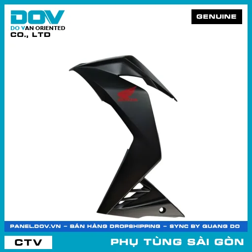 BỘ ỐP YẾM SAU TRÁI *NHA76M* | HONDA PARTS CODE 64650K56V40ZC — 64650K56V40ZC