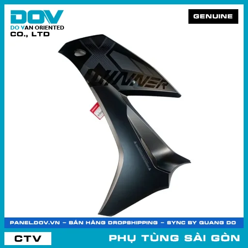BỘ ỐP SƯỜN TRÁI *NHA76H, NHA76T* | HONDA PARTS CODE 64650K56V50ZA — 64650K56V50ZA