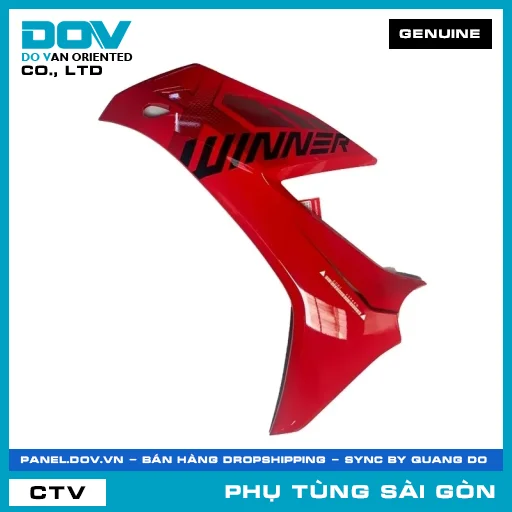 BỘ ỐP SƯỜN TRÁI *R389* | HONDA PARTS CODE 64650K56V50ZE — 64650K56V50ZE
