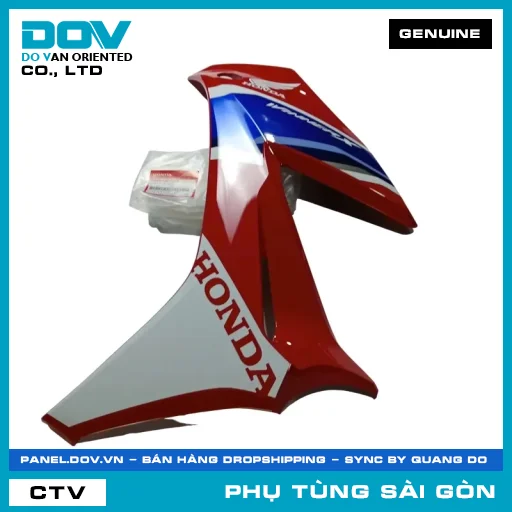 BỘ ỐP SƯỜN TRÁI *R389* | HONDA PARTS CODE 64650K56V70ZB — 64650K56V70ZB