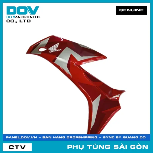 BỘ ỐP SƯỜN TRÁI *R340* | HONDA PARTS CODE 64650K56V80ZA — 64650K56V80ZA