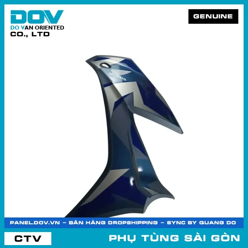 BỘ ỐP SƯỜN TRÁI *PB406* | HONDA PARTS CODE 64650K56V80ZB — 64650K56V80ZB