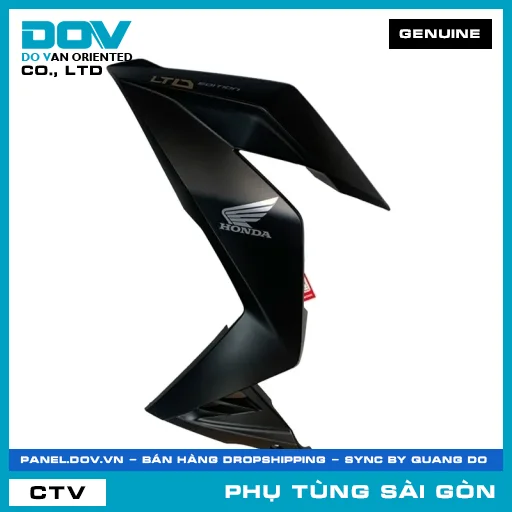BỘ ỐP YẾM SAU TRÁI *NHA76M* | HONDA PARTS CODE 64650K56V90ZA — 64650K56V90ZA