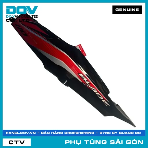 BỘ ỐP SƯỜN TRÁI *R340* | HONDA PARTS CODE 64650K57A00ZB — 64650K57A00ZB