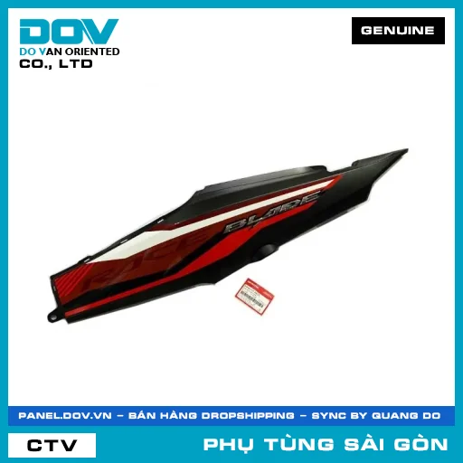 BỘ ỐP SƯỜN TRÁI *R340C* | HONDA PARTS CODE 64650K57A90ZC — 64650K57A90ZC