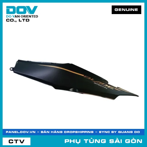 BỘ ỐP SƯỜN TRÁI*NHA76M* | HONDA PARTS CODE 64650K57AD0ZA — 64650K57AD0ZA