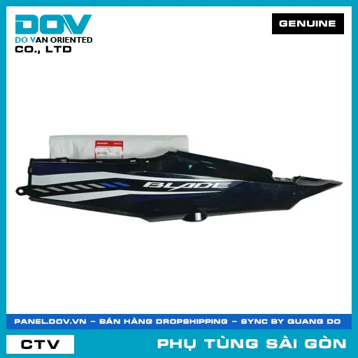 BỘ ỐP SƯỜN TRÁI*NHB25M* | HONDA PARTS CODE 64650K57AE0ZA — 64650K57AE0ZA
