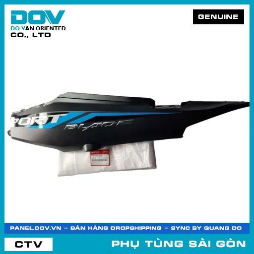 BỘ ỐP SƯỜN TRÁI*NHA76M* | HONDA PARTS CODE 64650K57AF0ZA — 64650K57AF0ZA