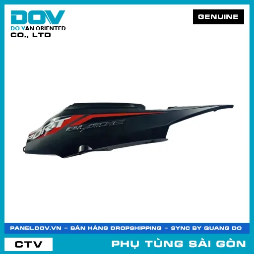 BỘ ỐP SƯỜN TRÁI*NHA76M* | HONDA PARTS CODE 64650K57AF0ZB — 64650K57AF0ZB