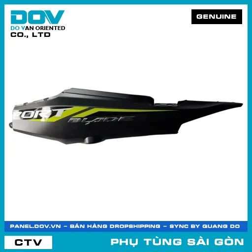 BỘ ỐP SƯỜN TRÁI*NHA76M* | HONDA PARTS CODE 64650K57AF0ZC — 64650K57AF0ZC