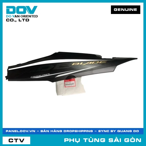 BỘ ỐP SƯỜN TRÁI *NHB55P* | HONDA PARTS CODE 64650K57V80ZA — 64650K57V80ZA