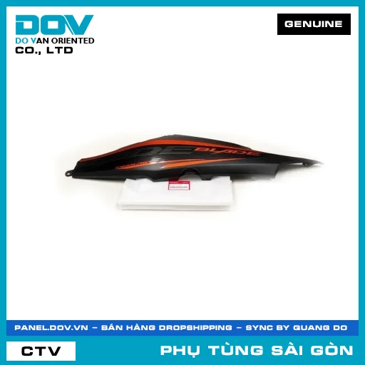 BỘ ỐP SƯỜN TRÁI *YR322C* | HONDA PARTS CODE 64650K57V80ZB — 64650K57V80ZB