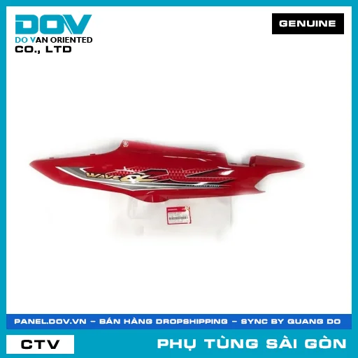 BỘ ỐP SƯỜN TRÁI *R263* | HONDA PARTS CODE 64650K89V00ZE — 64650K89V00ZE