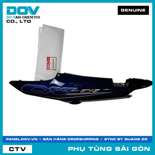 BỘ ỐP SƯỜN TRÁI *PB421M* | HONDA PARTS CODE 64650K89V30ZA — 64650K89V30ZA