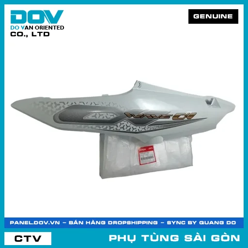 BỘ ỐP SƯỜN TRÁI *NHB55P* | HONDA PARTS CODE 64650K89V30ZD — 64650K89V30ZD