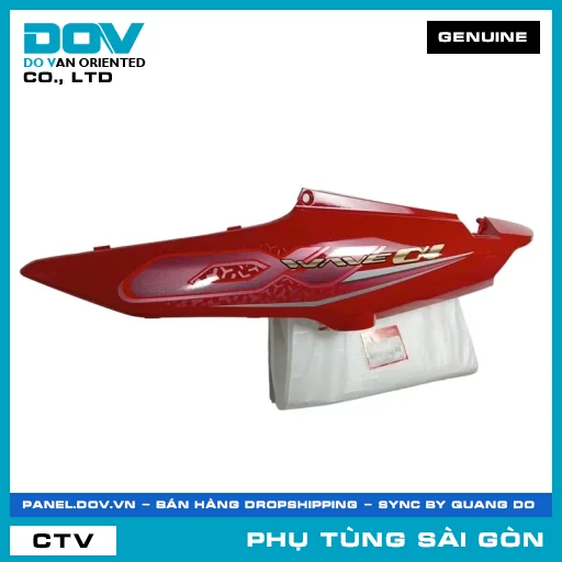 BỘ ỐP SƯỜN TRÁI *R263* | HONDA PARTS CODE 64650K89V30ZF — 64650K89V30ZF