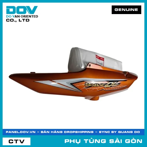 BỘ ỐP SƯỜN TRÁI *YR322C* | HONDA PARTS CODE 64650K89V40ZA — 64650K89V40ZA