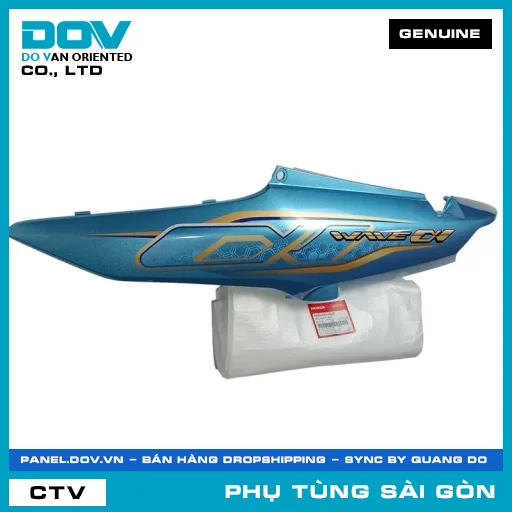 BỘ ỐP SƯỜN TRÁI *B203* | HONDA PARTS CODE 64650K89V50ZB — 64650K89V50ZB