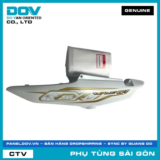 BỘ ỐP SƯỜN TRÁI *NHB55* | HONDA PARTS CODE 64650K89V50ZC — 64650K89V50ZC