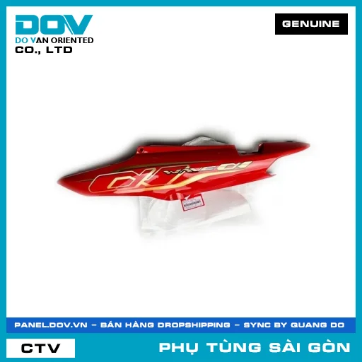 BỘ ỐP SƯỜN TRÁI *R263* | HONDA PARTS CODE 64650K89V50ZE — 64650K89V50ZE