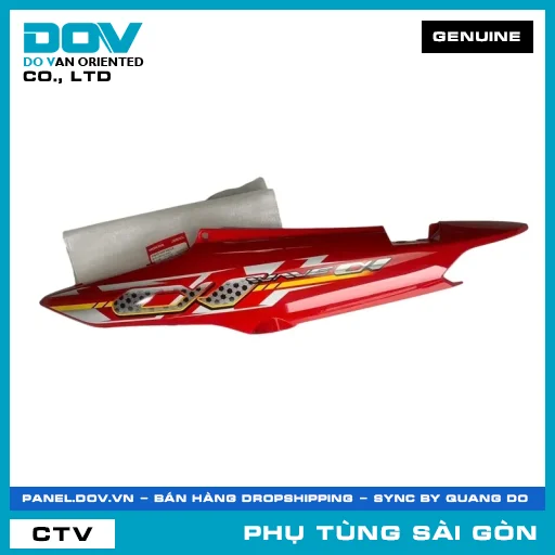 BỘ ỐP SƯỜN TRÁI *R263* | HONDA PARTS CODE 64650K89V60ZA — 64650K89V60ZA