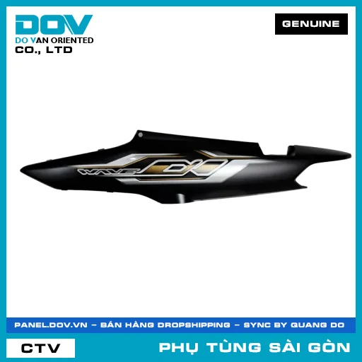 BỘ ỐP SƯỜN TRÁI *NHA76* | HONDA PARTS CODE 64650K89V70ZA — 64650K89V70ZA