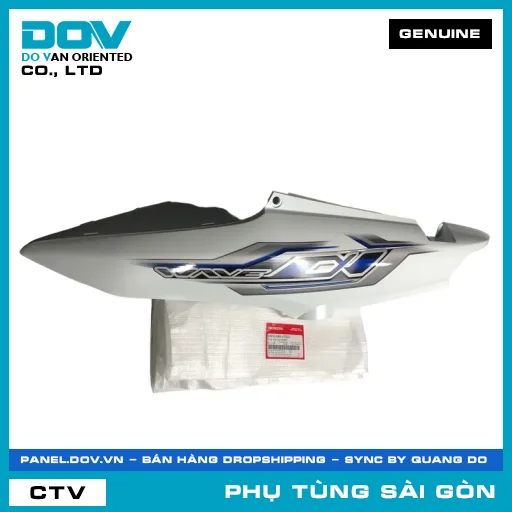 BỘ ỐP SƯỜN TRÁI *NHB55* | HONDA PARTS CODE 64650K89V70ZD — 64650K89V70ZD