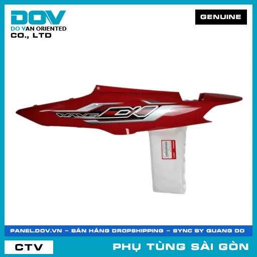 BỘ ỐP SƯỜN TRÁI *R389* | HONDA PARTS CODE 64650K89V70ZE — 64650K89V70ZE