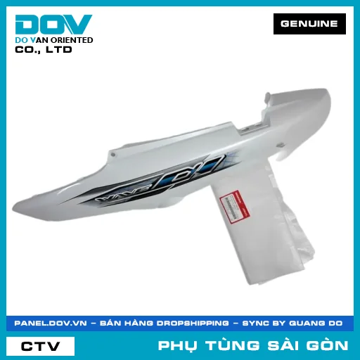 BỘ ỐP SƯỜN TRÁI *NHB55P* | HONDA PARTS CODE 64650K89V90ZB — 64650K89V90ZB