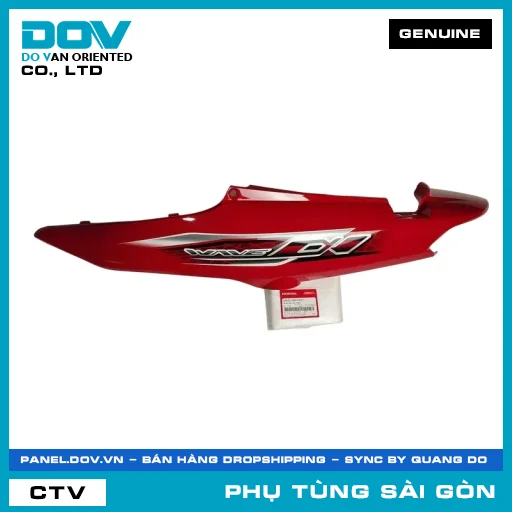 BỘ ỐP SƯỜN TRÁI *R389* | HONDA PARTS CODE 64650K89V90ZC — 64650K89V90ZC