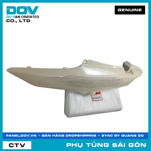 BỘ ỐP SƯỜN TRÁI *Y229P* | HONDA PARTS CODE 64650K89VB0ZA — 64650K89VB0ZA