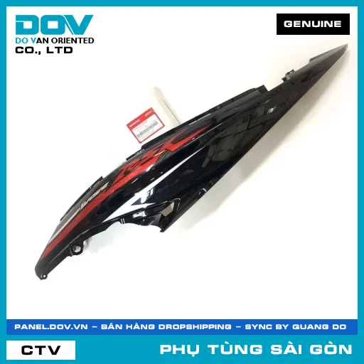 BỘ ỐP SƯỜN TRÁI *R340C* | HONDA PARTS CODE 64650K90V00ZD — 64650K90V00ZD
