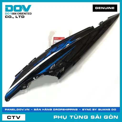 BỘ ỐP SƯỜN TRÁI *B189* | HONDA PARTS CODE 64650K90V60ZD — 64650K90V60ZD