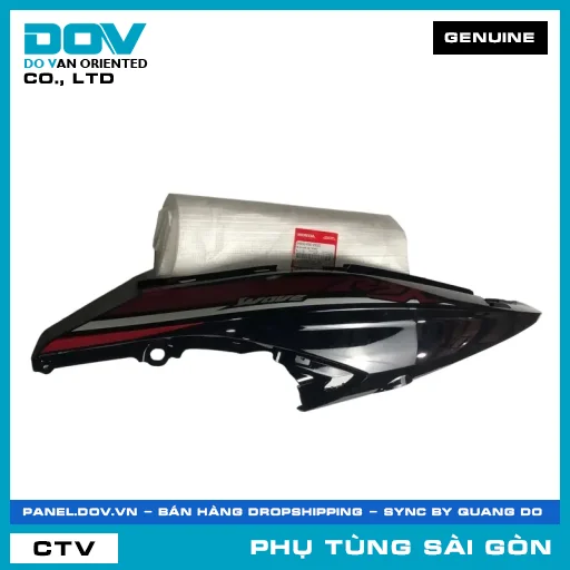 BỘ ỐP SƯỜN TRÁI *R340C* | HONDA PARTS CODE 64650K90V90ZC — 64650K90V90ZC