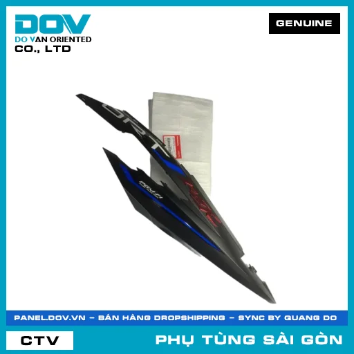 BỘ ỐP SƯỜN TRÁI *NHA76M* | HONDA PARTS CODE 64650K90VL0ZA — 64650K90VL0ZA